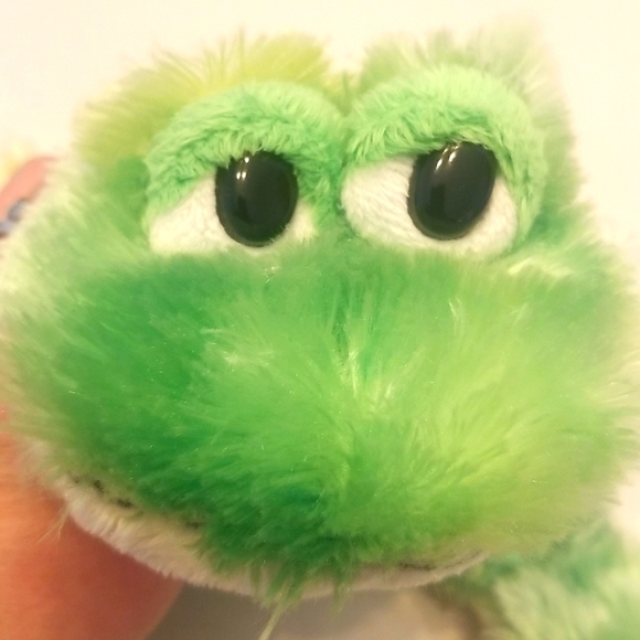Ganz Webkinz Green Tie Dye Frog Plush Toy (No Code) - Picture 7 of 10
